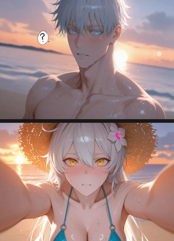 【AI】[Tommu] Beach 琪亚娜·卡斯兰娜 [334P/168MB/FM/百度]