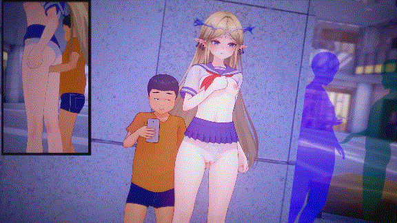 【3D/abnerd】鸣潮-卡提西娅(cartethyia&fleurdelys) 被小鬼侵犯 [104M/FM/百度]