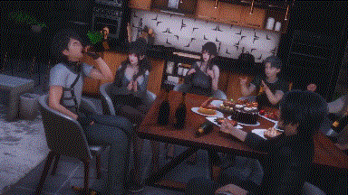 【3D/Elarbaby】被灌醉的绿帽男朋友Ntr Party [152M/FM/百度]
