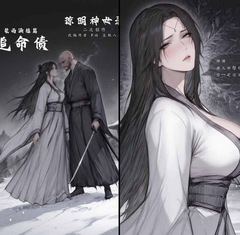 【AI】琼明短篇 追命债 裴雨涵 [82P/49MB/FM/百度]