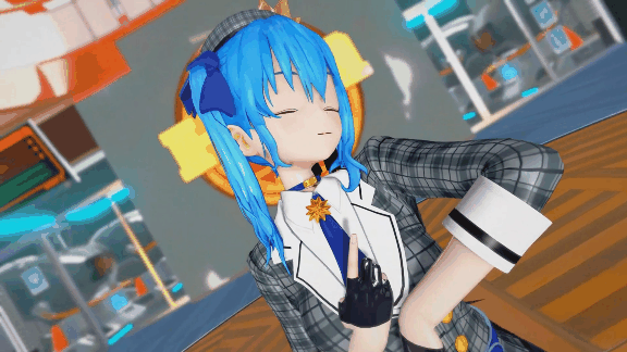【3D/cobby】虚拟偶像-星街彗星JOKER [252M/FM/百度]
