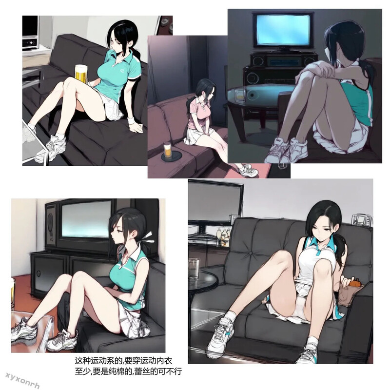 【2D】[xyxonrh] KTV女孩的一天   01-02+特典 [622P/420MB/FM/百度]