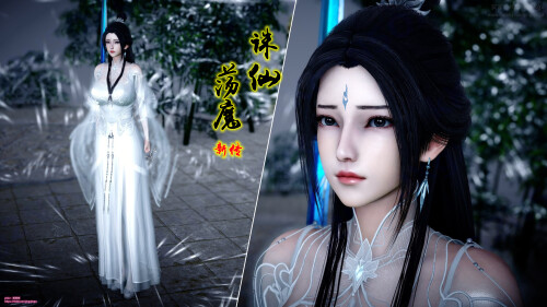 【3D】诛仙荡魔新传 1-8 更新至情窦篇叁 [1383P/1.39G/FM/百度]