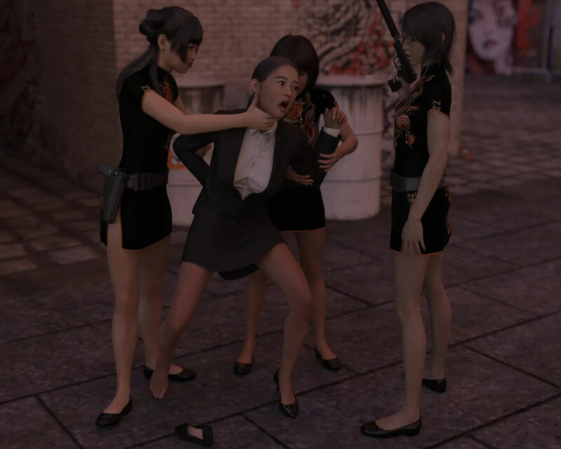 【3D】[Tankerace42] Black Orchids 黑兰花 01-15  [343P/174M/FM/百度]