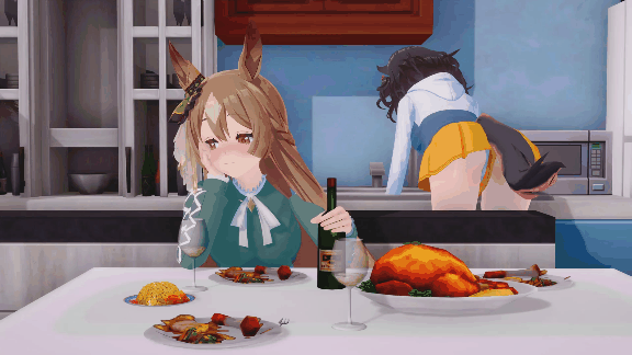 【3D/托雷纳】赛马娘-小北+光钻 [235M/FM/百度]