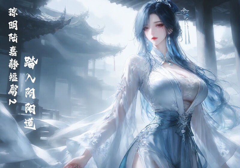 【AI】琼明陆嘉静篇 1-2 踏入阴阳道 [216P/265M/FM/百度]