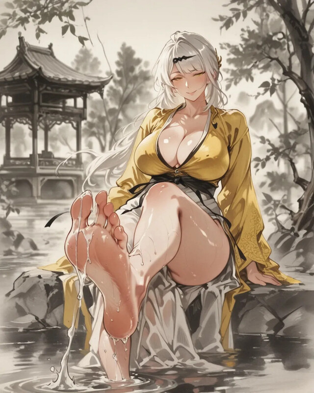 【AI】[LotteryFate] 足控女神 [1157P/1.29G/FM/百度]