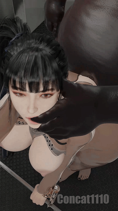 【3D/Concat1110】  7月新作：伊芙+艾玛 性感御姐丰满身材站立后入中出 [719M/FM/百度]